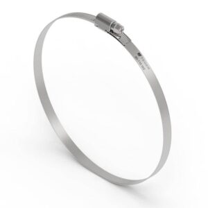 Opaska zaciskowa 90-110 ślimakowa obejma w2 stal nierdzewna szerkość 9mm teger 10szt