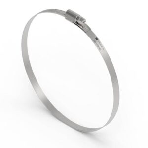 Opaska zaciskowa 100-120 ślimakowa obejma w2 stal nierdzewna szerkość 9mm teger 10szt
