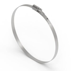 Opaska zaciskowa 110-130 ślimakowa obejma w2 stal nierdzewna szerkość 9mm teger 10szt