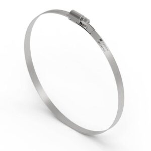 Opaska zaciskowa 120-140 ślimakowa obejma w2 stal nierdzewna szerkość 9mm teger 10szt