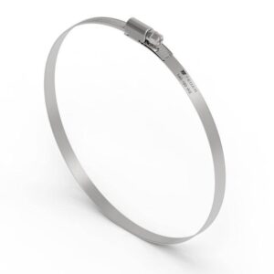 Opaska zaciskowa 140-160 ślimakowa obejma w2 stal nierdzewna szerkość 9mm teger 10szt