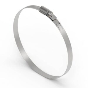 Opaska zaciskowa wzmocniona 150-170 ślimakowa obejma w2 stal nierdzewna szerkość 12mm teger 10szt