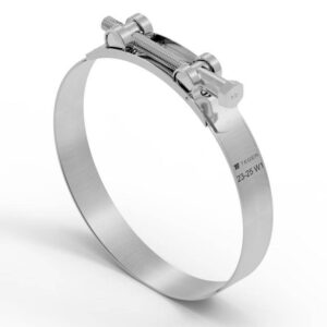 Opaska zaciskowa gbs 23-25 obejma w1 stal ocynkowana szerkość 18mm teger 10szt