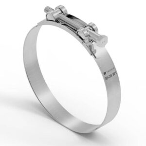 Opaska zaciskowa gbs 36-39 obejma w1 stal ocynkowana szerkość 20mm teger 10szt