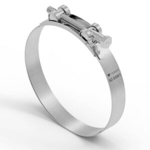 Opaska zaciskowa gbs 52-55 obejma w1 stal ocynkowana szerkość 22mm teger 10szt