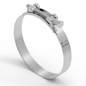 Opaska zaciskowa gbs 56-59 obejma w1 stal ocynkowana szerkość 22mm teger 10szt