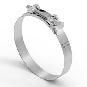 Opaska zaciskowa gbs 140-148 obejma w1 stal ocynkowana szerkość 26mm teger 5szt