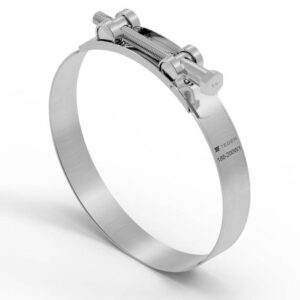 Opaska zaciskowa gbs 188-200 obejma w1 stal ocynkowana szerkość 26mm teger 5szt