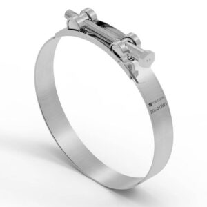 Opaska zaciskowa gbs 201-213 obejma w1 stal ocynkowana szerkość 26mm teger 5szt