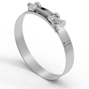 Opaska zaciskowa gbs 227-239 obejma w1 stal ocynkowana szerkość 26mm teger 5szt