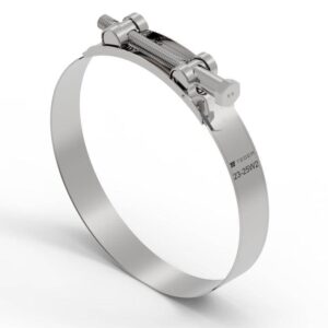 Opaska zaciskowa gbs 23-25 obejma w2 stal nierdzewna szerkość 18mm teger 10szt