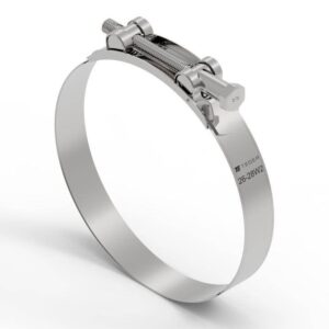 Opaska zaciskowa gbs 26-28 obejma w2 stal nierdzewna szerkość 18mm teger 10szt