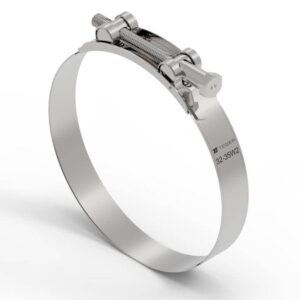 Opaska zaciskowa gbs 32-35 obejma w2 stal nierdzewna szerkość 20mm teger 10szt