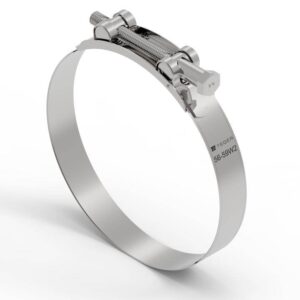 Opaska zaciskowa gbs 56-59 obejma w2 stal nierdzewna szerkość 22mm teger 10szt