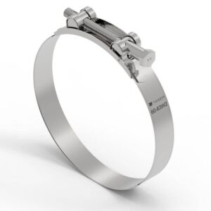 Opaska zaciskowa gbs 60-63 obejma w2 stal nierdzewna szerkość 22mm teger 10szt