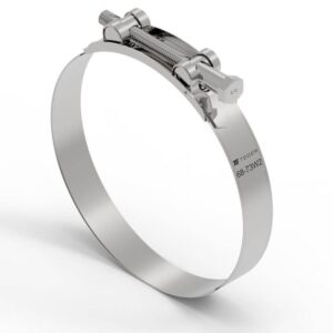 Opaska zaciskowa gbs 68-73 obejma w2 stal nierdzewna szerkość 24mm teger 5szt