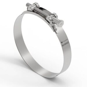 Opaska zaciskowa gbs 80-85 obejma w2 stal nierdzewna szerkość 24mm teger 5szt