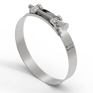 Opaska zaciskowa gbs 86-91 obejma w2 stal nierdzewna szerkość 24mm teger 5szt