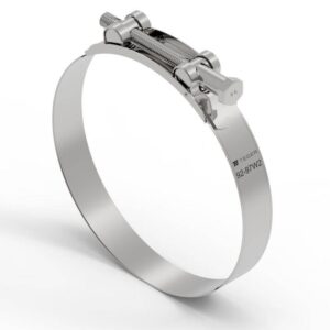 Opaska zaciskowa gbs 92-97 obejma w2 stal nierdzewna szerkość 24mm teger 5szt