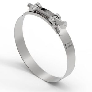 Opaska zaciskowa gbs 98-103 obejma w2 stal nierdzewna szerkość 24mm teger 5szt