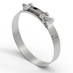 Opaska zaciskowa gbs 131-139 obejma w2 stal nierdzewna szerkość 26mm teger 5szt