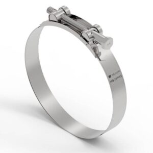 Opaska zaciskowa gbs 149-161 obejma w2 stal nierdzewna szerkość 26mm teger 5szt