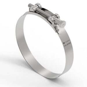 Opaska zaciskowa gbs 175-187 obejma w2 stal nierdzewna szerkość 26mm teger 5szt