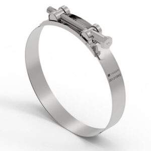 Opaska zaciskowa gbs 201-213 obejma w2 stal nierdzewna szerkość 26mm teger 5szt