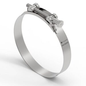 Opaska zaciskowa gbs 240-252 obejma w2 stal nierdzewna szerkość 26mm teger 5szt