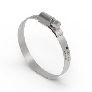 Opaska zaciskowa 8-12 ślimakowa obejma w2 stal nierdzewna szerkość 9mm blister teger 15szt