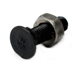 Śruba kpl płużna dwunoskowa większy łeb m12x45mm kl.12.9 waryński 25szt