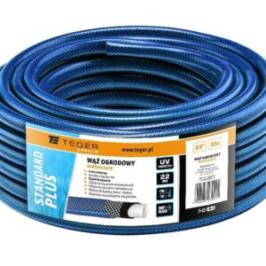 Wąż ogrodowy "standard plus" fi 3/4" 30m teger