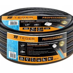 Wąż ogrodowy "professional- nts extra flex" fi 1/2" 20m teger