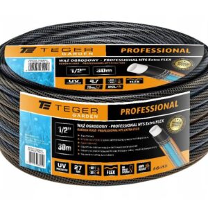 Wąż ogrodowy "professional- nts extra flex" fi 1/2" 30m teger