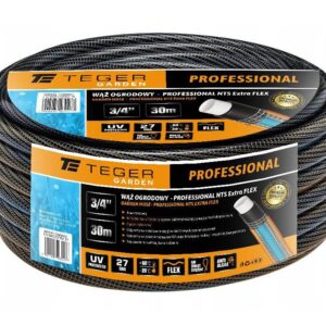 Wąż ogrodowy "professional- nts extra flex" fi 3/4" 30m teger