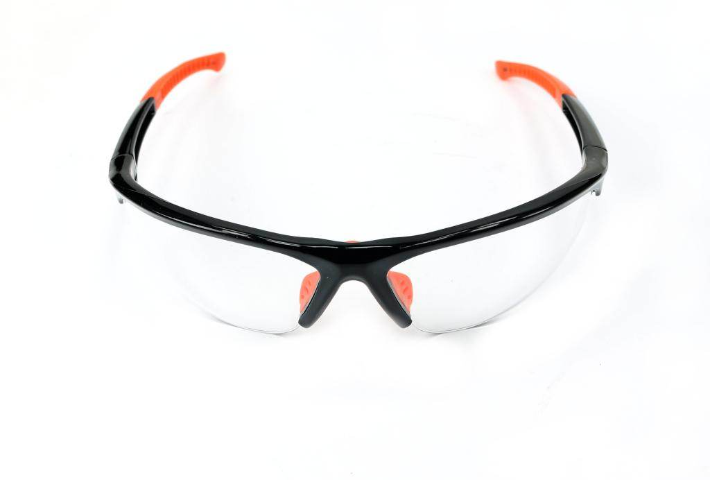 Okulary ochronne z poliwęglanu gumowe okł ce teger