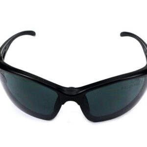 Okulary ochronne ramka pvc ce teger szkła z pc przyciemniane