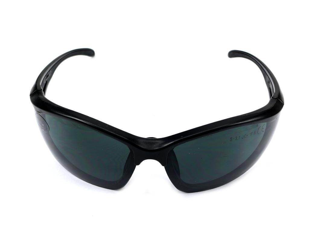 Okulary ochronne ramka pvc ce teger szkła z pc przyciemniane