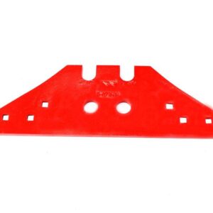 Płoza krótka obracalna p&l otwory zamkowe kverneland stal borowa waryński