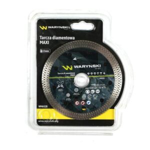 Tarcza diamentowa maxi 115x22.23mm waryński