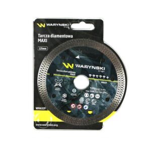 Tarcza diamentowa maxi 125x22.23mm waryński