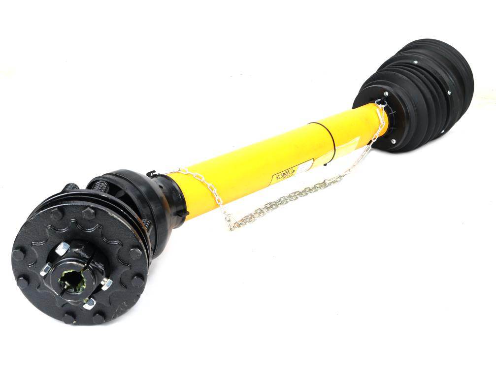 Wał przegubowo-teleskopowy 1250-1690mm 1240nm szerokokątny z21 z drugiej strony sprzęgło cierne 2000 nm z21 ce 2020 seria 8r waryński