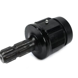 Sprzęgło zewnętrzne jednokierunkowe prawe wału długie żeński 1 3/8 z21 męski 1 3/8 z6 waryński