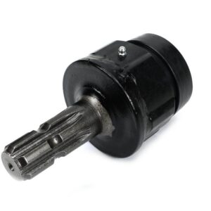 Sprzęgło zewnętrzne jednokierunkowe prawe wału krótkie żeński 1 3/8 z21 męski 1 3/8 z6 waryński