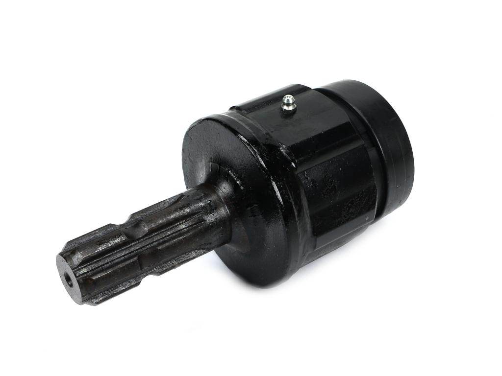 Sprzęgło zewnętrzne jednokierunkowe lewe wału długie żeński 1 3/8 z21 męski 1 3/8 z6 waryński