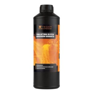 Piana aktywna do mycia samochodów osobowych 1 l teger