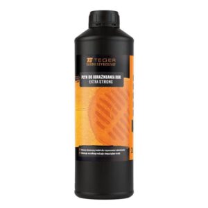 Płyn do udrażniania rur extra strong 1 kg teger