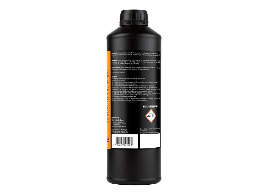 Płyn do udrażniania rur extra strong 1 kg teger Płyn do udrażniania rur extra strong 1 kg teger - obrazek 2