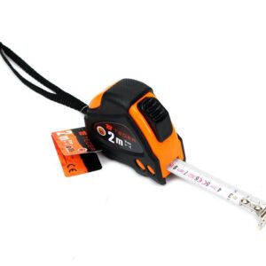 Miara stalowa rozwijana 2m 16mm teger