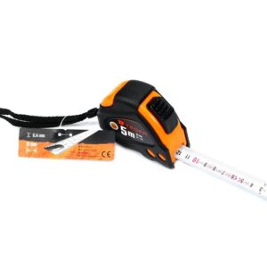 Miara stalowa rozwijana 5m 19mm teger